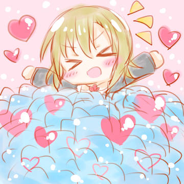 投票券沢山もらったリーナ