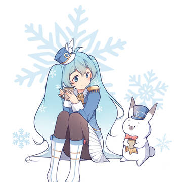 Snow Miku 2020!