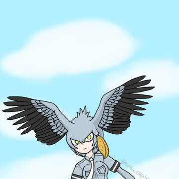 ハシビロコウ