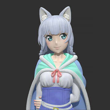 けものみち シグレちゃん