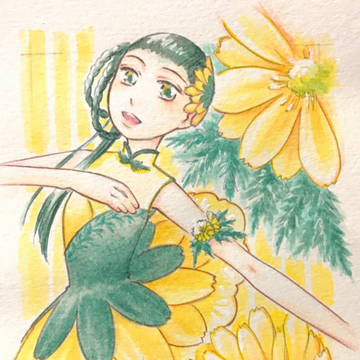 春を舞う