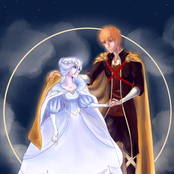 White Moon and Black Sun