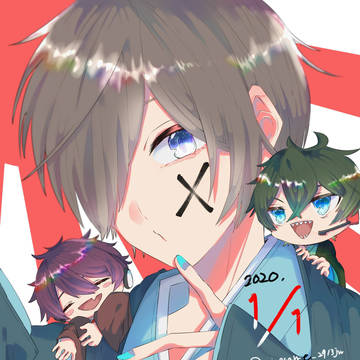 年賀状イラスト