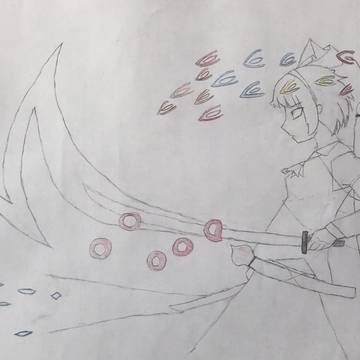 練習絵③
