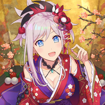 あけおめ武蔵ちゃん