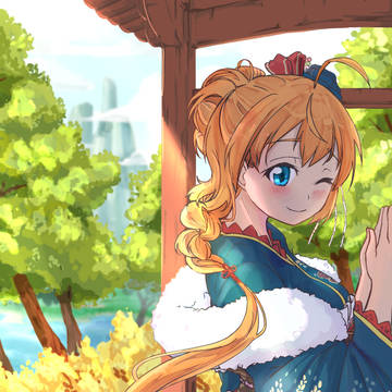 正月ペコリーヌ