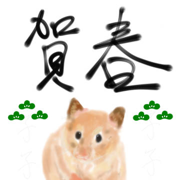 2020年　年賀状