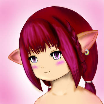 自キャラ ララフェル