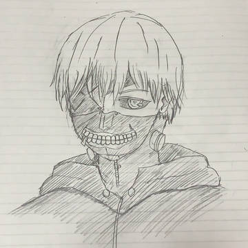 東京喰種:金木研/wマスク