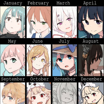 一年進化録 '19