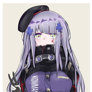 HK416