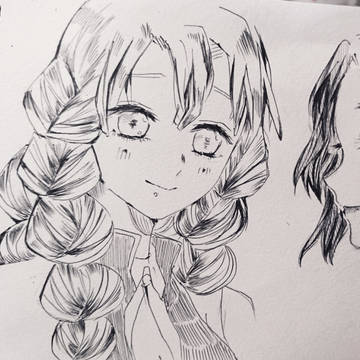 年明け初ラクガキ
