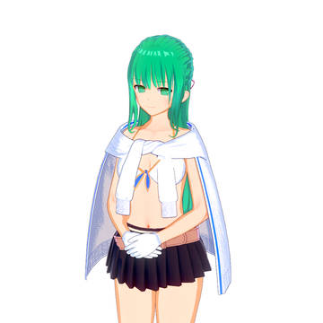 【コイカツ！CC配布】ぬきたしより冷泉院桐香