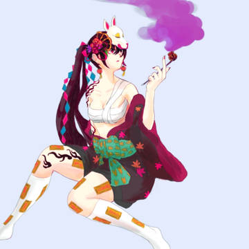 久々に描いた