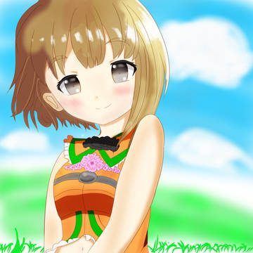 女の子