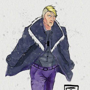 Purple Snow