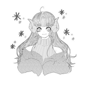グラブル干支らくがき