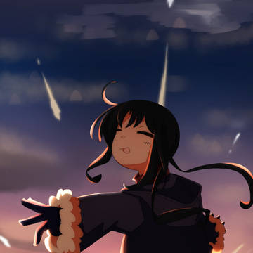 初日の出ちーちゃん
