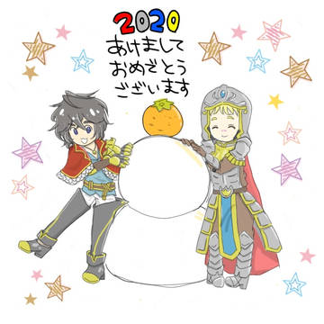 2020年賀