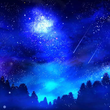冬の星空