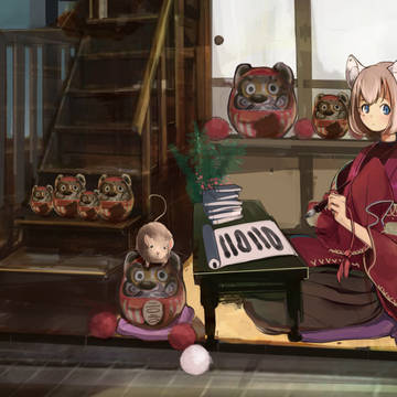 2020年賀状