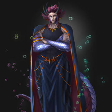 半龍之王