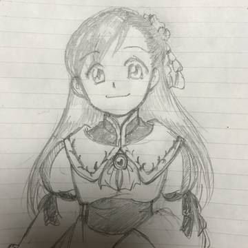 1年ぶりのらくがき