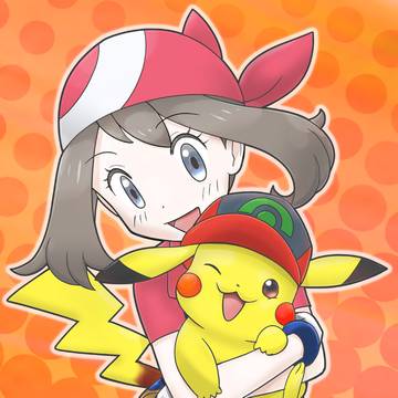 ハルカ＆サトシピカチュウ(ホウエンキャップ)