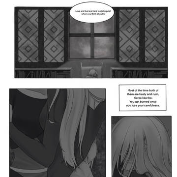 【elsanna】burning