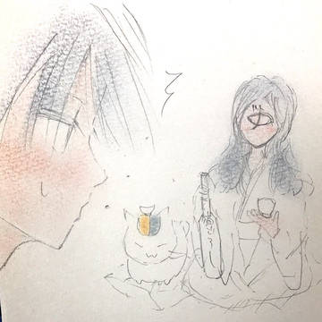 夏目友人帳 闇に光るのは