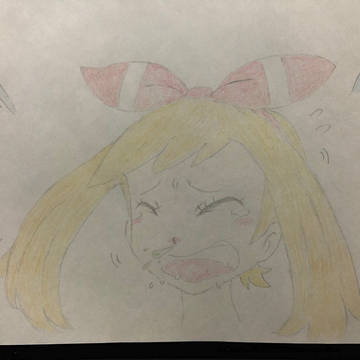 アレルギーなハルカちゃん