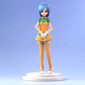 VRChat用アバター 今川さとみさん