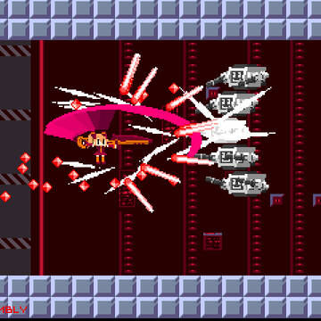 開発中STG「UNTITLED(仮) ver0.1」テスト公開