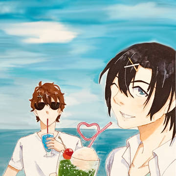 夏だ！海だ！イケメンだ！