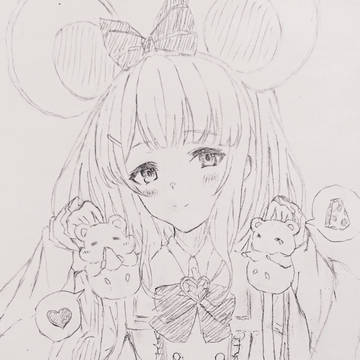 ビカラらくがき