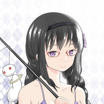 暁美ほむら 水着バージョン