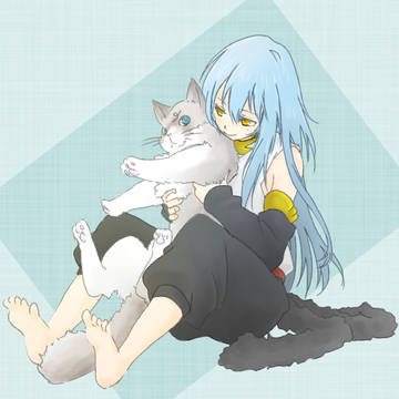 猫とリムル様