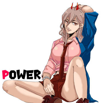 POWERちゃん可愛い