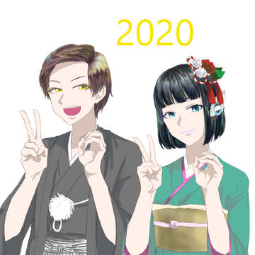 描き初め