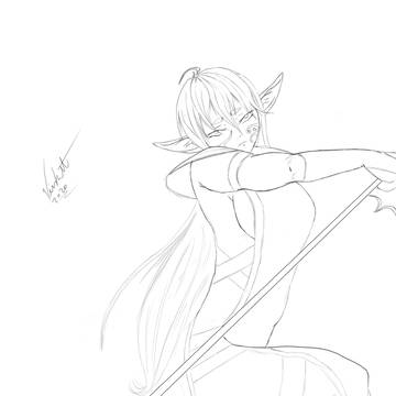 Elf Warrior
