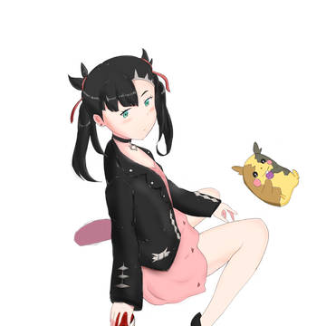 初次绘画玛俐