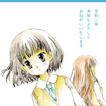 創作イラスト