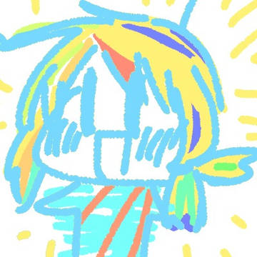 アートな気持ちで書いた宮子たん