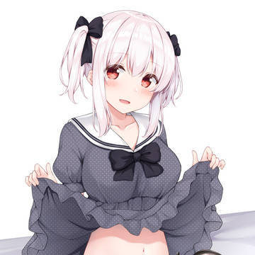 たくし上げティッシュちゃん