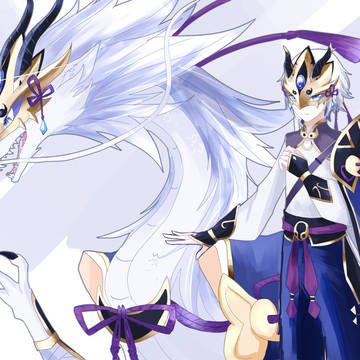 兰陵王&拟龙