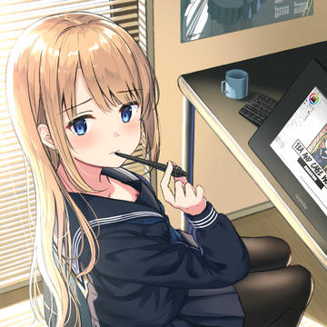 現役JKイラストレーター