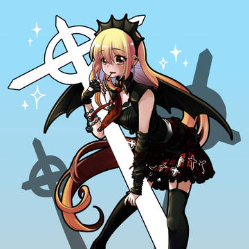 Gothic Anime Angel