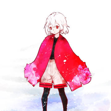 アルビノかばんちゃん