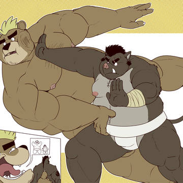 Size Difference ft. Ashigara