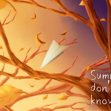 CoC「Summer don't know me」用画像